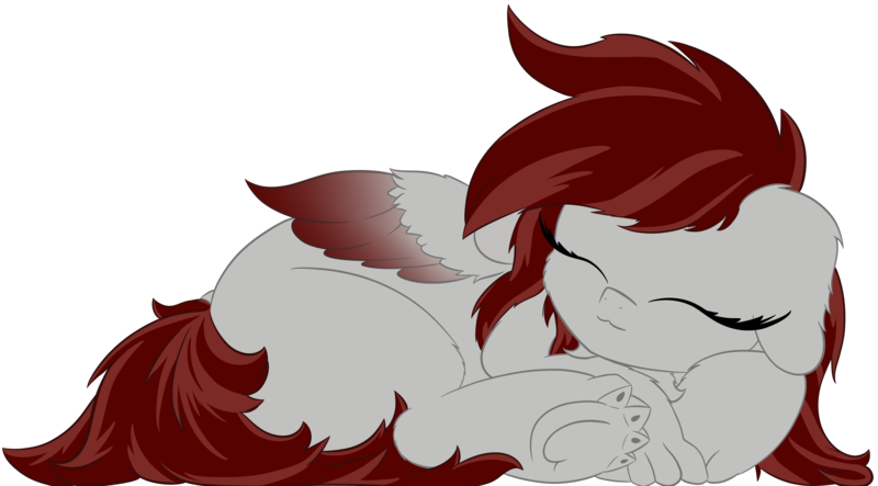 Size: 4715x2611 | Tagged: safe, artist:beigedraws, derpibooru import, oc, eyes closed, image, lying down, png, solo