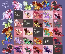 Size: 2180x1800 | Tagged: safe, artist:lavvythejackalope, derpibooru import, oc, unofficial characters only, bat pony, pegasus, pony, unicorn, base used, bat pony oc, bat wings, horn, image, pegasus oc, png, unicorn oc, wings