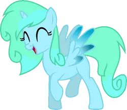 Size: 732x635 | Tagged: safe, artist:pegasski, artist:twiily-bases, derpibooru import, oc, unofficial characters only, alicorn, pony, alicorn oc, base used, eyelashes, female, horn, image, mare, open mouth, png, raised hoof, simple background, solo, transparent background, wings