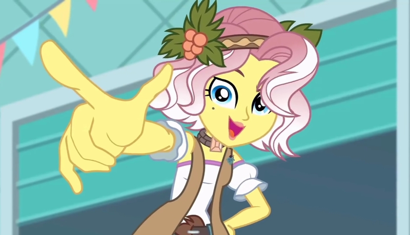 Size: 1253x719 | Tagged: safe, derpibooru import, screencap, vignette valencia, equestria girls, equestria girls series, rollercoaster of friendship, cute, female, image, jpeg, open mouth, solo, valenciadorable