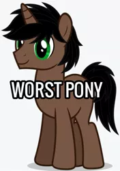 Size: 717x1019 | Tagged: safe, artist:luckreza8, oc, oc:dark driveology, unofficial characters only, pony, unicorn, absurd resolution, happy, image, jpeg, male, simple background, solo, stallion, transparent background, worst pony