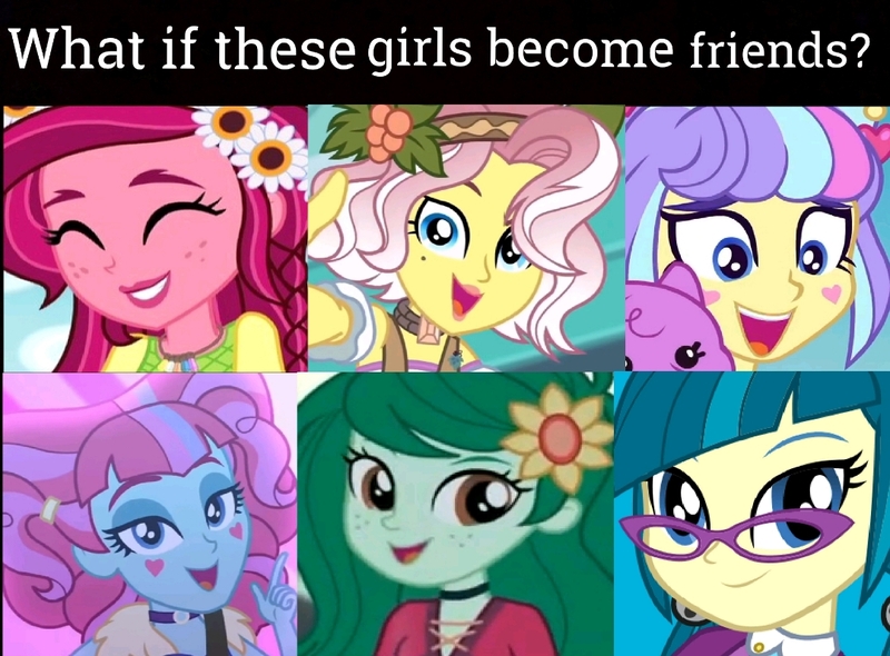 Size: 1080x797 | Tagged: safe, derpibooru import, screencap, gloriosa daisy, juniper montage, kiwi lollipop, supernova zap, vignette valencia, wallflower blush, equestria girls, equestria girls series, forgotten friendship, legend of everfree, lost and pound, movie magic, rollercoaster of friendship, sunset's backstage pass!, spoiler:eqg series (season 2), spoiler:eqg specials, cute, female, happy, image, jpeg, lost and pound: spike, smiling