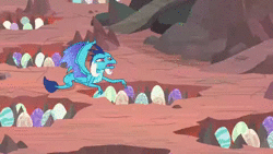 Size: 1920x1080 | Tagged: suggestive, derpibooru import, edit, edited screencap, screencap, princess ember, dragon, sweet and smoky, animated, context is for the weak, dragon egg, dragoness, ear rape, egg, female, funny, funny as hell, image, mama ember, tickling, tsundember, tsundere, webm