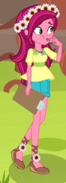 Size: 400x1101 | Tagged: safe, derpibooru import, screencap, gloriosa daisy, equestria girls, legend of everfree, cropped, image, jpeg, solo