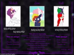 Size: 5000x3700 | Tagged: safe, artist:graphictoxin, derpibooru import, pipp petals, oc, oc:daren, oc:graphic toxin, alicorn, bat pony, pegasus, pony, unicorn, :c, ^^, absurd resolution, advertisement, bat pony oc, bat wings, big ears, biting, bust, cheek fluff, chest fluff, cloud, colored sketch, commission, commission info, cute, cyrillic, ear fluff, eyes closed, fangs, female, fluffy, frown, full face view, g5, grass, happy, horn, image, lineless, looking at you, male, mare, meta, neon, oc x oc, pegasus oc, png, ponies riding ponies, price, price list, random pony, riding, russian, shipping, simple background, sketch, sky, smiling, smirk, stallion, straight, text, unicorn oc, vector, wings