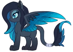 Size: 1530x1080 | Tagged: safe, artist:akanova, derpibooru import, oc, unofficial characters only, sphinx, eyelashes, female, image, png, simple background, solo, sphinx oc, transparent background, wings