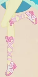 Size: 1920x3898 | Tagged: safe, derpibooru import, screencap, fluttershy, equestria girls, equestria girls series, so much more to me, cropped, female, image, jpeg, legs, pictures of legs, sandals, solo