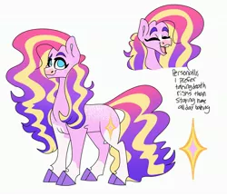 Size: 3298x2850 | Tagged: safe, artist:dodiejinx, derpibooru import, oc, unofficial characters only, earth pony, pony, female, freckles, image, jpeg, magical lesbian spawn, mare, no pupils, offspring, parent:pinkie pie, parent:twilight sparkle, parents:twinkie, simple background, solo, white background