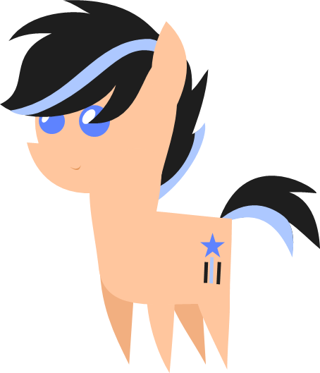 Size: 454x529 | Tagged: safe, artist:pegasski, derpibooru import, oc, unofficial characters only, earth pony, pony, earth pony oc, image, png, pointy ponies, simple background, solo, transparent background