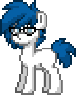 Size: 300x375 | Tagged: safe, artist:switcharoo, derpibooru import, oc, oc:switcharoo, unofficial characters only, earth pony, pony, pony town, earth pony oc, glasses, image, png, simple background, solo, transparent background