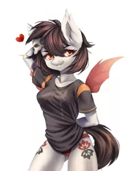 Size: 1920x2504 | Tagged: suggestive, artist:cosyosy, derpibooru import, oc, unofficial characters only, anthro, bat pony, bat pony oc, bat wings, image, jpeg, solo, wings