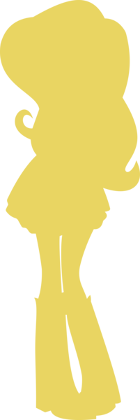 Size: 4921x14724 | Tagged: safe, artist:wissle, derpibooru import, fluttershy, equestria girls, absurd resolution, boots, clothes, female, fluttershy day, image, monochrome, png, pokémon, shoes, silhouette, simple background, skirt, solo, standing, transparent background, vector, who's that pokémon