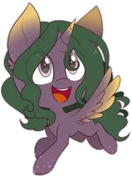 Size: 1860x2484 | Tagged: safe, artist:jetjetj, derpibooru import, oc, oc:berry sunrise, unofficial characters only, alicorn, pony, alicorn oc, chibi, female, horn, image, mare, png, simple background, solo, transparent background, wings