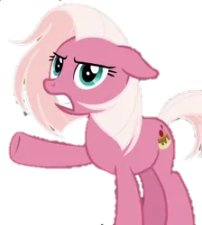 Size: 306x342 | Tagged: safe, derpibooru import, fuchsia frost, earth pony, friendship student, image, png, simple background, solo