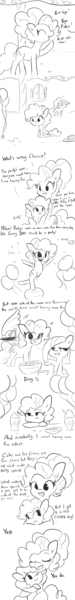 Size: 2048x16384 | Tagged: safe, artist:tjpones, derpibooru import, li'l cheese, marble pie, pinkie pie, earth pony, pony, the last problem, absurd resolution, balloon, cake, colt, comic, confetti, feels, female, filly, filly marble pie, filly pinkie pie, food, gramophone, happy, image, male, milkshake, mother and child, mother and son, older, older pinkie pie, party, pie sisters, png, siblings, sisters, snacks, younger