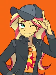 Size: 1620x2160 | Tagged: safe, artist:haibaratomoe, derpibooru import, sunset shimmer, equestria girls, flanksy, image, jpeg