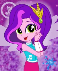 Size: 850x1050 | Tagged: safe, artist:rjp.rammy, derpibooru import, pipp petals, equestria girls, adorapipp, clothes, cute, equestria girls-ified, eyeshadow, female, g5, image, jacket, jpeg, makeup, open mouth, skirt, solo