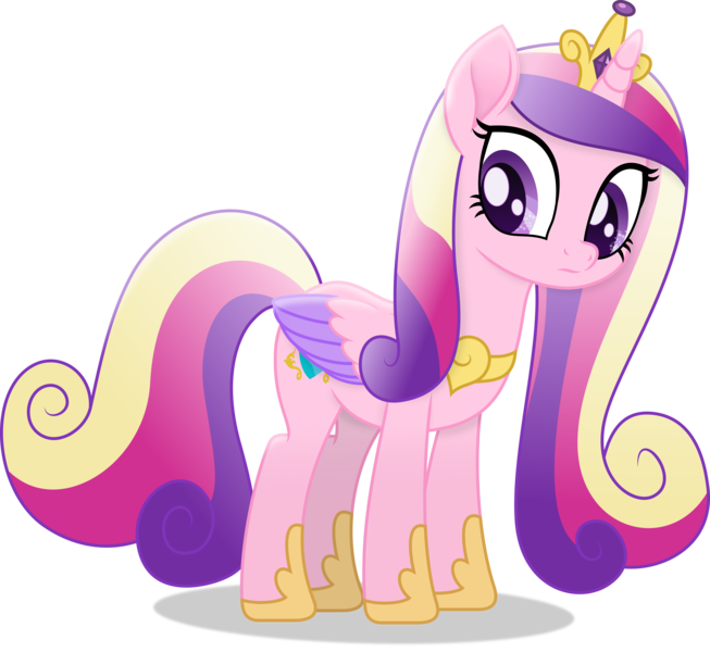 Size: 9666x8884 | Tagged: safe, artist:thatusualguy06, derpibooru import, princess cadance, alicorn, pony, .svg available, absurd resolution, female, hoof shoes, image, jewelry, looking at you, mare, movie accurate, png, regalia, simple background, solo, transparent background, vector