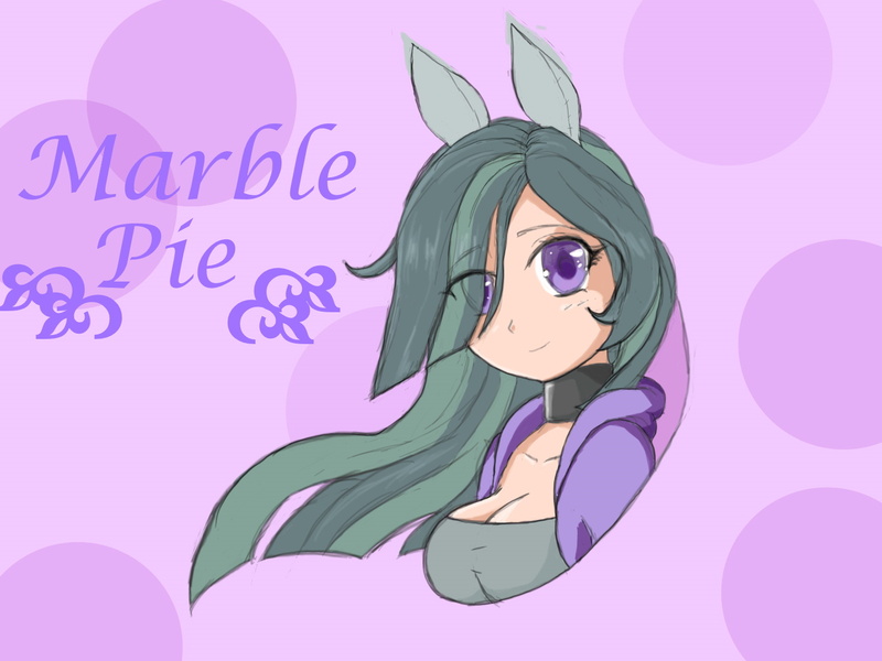 Size: 1440x1080 | Tagged: safe, artist:a.s.e, derpibooru import, marble pie, human, anime, clothes, cute, female, happy, humanized, image, jpeg, looking at you, marblebetes