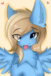 Size: 1000x1500 | Tagged: safe, artist:llhopell, derpibooru import, oc, oc:lusty symphony, pegasus, pony, image, png, solo