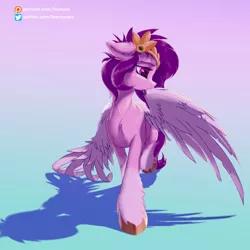 Size: 2048x2048 | Tagged: safe, artist:foxnose, derpibooru import, pipp, pegasus, pony, adorapipp, cute, g5, grooming, image, jpeg, licking, preening, simple background, solo, tongue out, wings