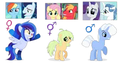 Size: 1524x778 | Tagged: safe, artist:mainii-chan, artist:strawberry-spritz, derpibooru import, screencap, big macintosh, fancypants, fluttershy, rainbow dash, rarity, soarin', oc, unnamed oc, earth pony, pegasus, pony, unicorn, ambiguous gender, base used, female, fluttermac, freckles, image, male, mare, offspring, parent:big macintosh, parent:fancypants, parent:fluttershy, parent:rainbow dash, parent:rarity, parent:soarin', parents:fluttermac, parents:raripants, parents:soarindash, png, raripants, screencap reference, shipping, simple background, soarindash, stallion, standing, standing on one leg, stocks, straight, transparent background