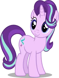 Size: 6088x8000 | Tagged: safe, artist:chrzanek97, derpibooru import, starlight glimmer, pony, unicorn, celestial advice, absurd resolution, female, image, mare, png, simple background, solo, transparent background, vector