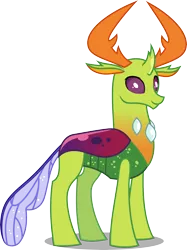 Size: 5982x8000 | Tagged: safe, artist:chrzanek97, derpibooru import, thorax, changedling, changeling, celestial advice, absurd resolution, image, king thorax, male, png, simple background, solo, transparent background, vector