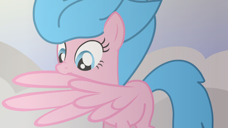 Size: 1920x1080 | Tagged: safe, artist:lewdielewd, derpibooru import, screencap, oc, oc:electric television, pegasus, pony, cloud, derpibooru exclusive, grooming, image, jpeg, preenhub, preening, sky, solo