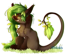 Size: 2800x2142 | Tagged: safe, artist:mediasmile666, derpibooru import, oc, unofficial characters only, original species, grass, image, itchy, png, simple background, solo, transparent background, underhoof