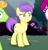Size: 162x168 | Tagged: safe, derpibooru import, screencap, berry punch, berry sweet, berryshine, peppe ronnie, earth pony, pony, the ending of the end, animated, cropped, female, friendship student, gif, image, male, mare, picture for breezies, solo focus, stallion