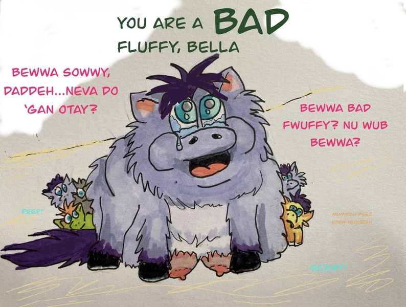 2446591 explicit, grimdark, artistcuddlybloodily, fluffy pony, human, abuse, crotchboobs