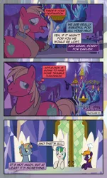 Size: 1920x3169 | Tagged: safe, artist:alexdti, derpibooru import, big macintosh, oc, oc:ale, oc:marco, oc:umberto, pegasus, pony, unicorn, comic:quest for friendship, female, image, jpeg, male, mare, stallion, twilight's castle