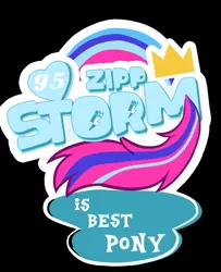 Size: 907x1119 | Tagged: safe, artist:melonmilk, derpibooru import, edit, g5, best pony, image, logo, logo edit, my litte pony logo, png, text, zipp storm