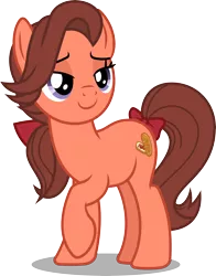 Size: 6284x8000 | Tagged: safe, artist:chrzanek97, derpibooru import, swoon song, earth pony, pony, absurd resolution, background pony, female, image, lidded eyes, mare, png, raised hoof, simple background, solo, transparent background, vector