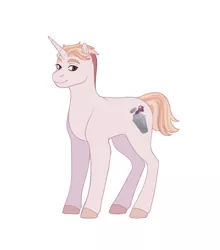 Size: 1028x1168 | Tagged: safe, artist:celeriven, derpibooru import, oc, oc:moonshine, pony, unicorn, image, male, offspring, parent:svengallop, parent:zesty gourmand, png, simple background, solo, stallion, white background
