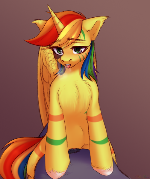 Size: 1197x1434 | Tagged: explicit, artist:nika-rain, derpibooru import, oc, unofficial characters only, alicorn, pony, abdominal bulge, commission, female, image, male, nudity, penetration, penis, png, sex, sketch, solo, straight, vulva, ych result