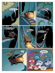 Size: 768x1024 | Tagged: safe, artist:nanook123, derpibooru import, idw, big macintosh, maud pie, meadowbrook, rarity, spoiler:comic, spoiler:comicannual2021, image, jpeg, season 10