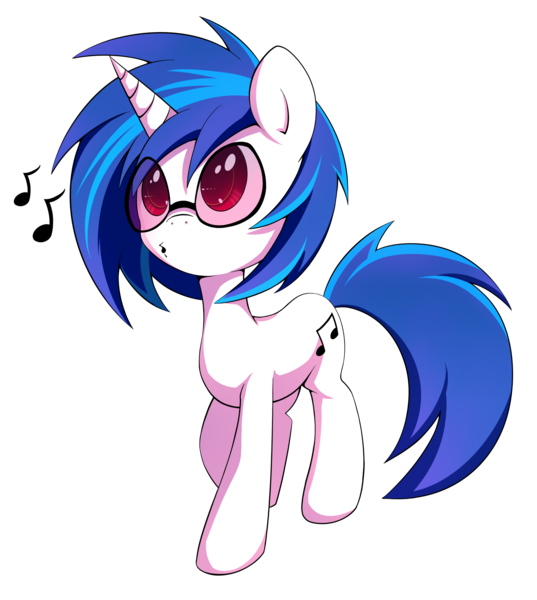 Size: 1887x2108 | Tagged: dead source, safe, artist:grumblepluck, derpibooru import, vinyl scratch, pony, unicorn, female, image, mare, music notes, png, simple background, solo, transparent background, whistling, wrong eye color