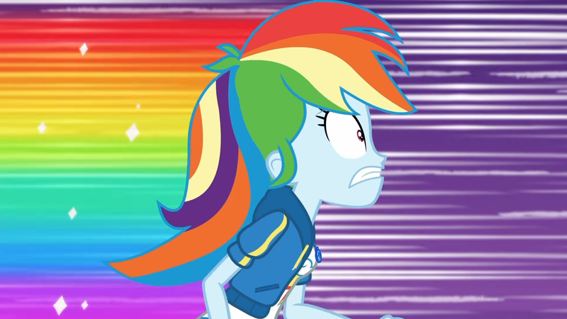 2339274 - safe, derpibooru import, screencap, rainbow dash, equestria girls,  equestria girls series, holidays unwrapped, spoiler:eqg series (season 2),  clothes, cutie mark, cutie mark on clothes, dashing through the mall,  female, geode
