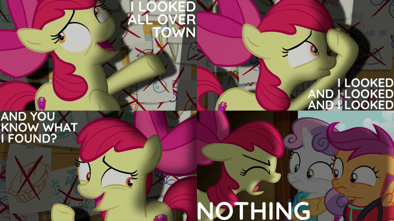 Size: 1280x720 | Tagged: safe, derpibooru import, edit, edited screencap, editor:quoterific, screencap, apple bloom, scootaloo, sweetie belle, earth pony, pegasus, pony, unicorn, on your marks, apple bloom's bow, bow, cutie mark crusaders, eyes closed, female, hair bow, image, jpeg, mare, snapple bloom