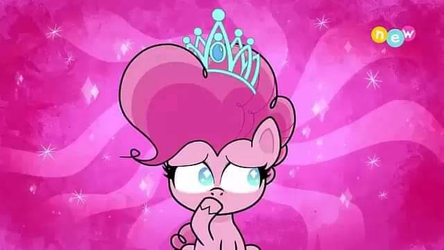 Size: 640x360 | Tagged: safe, artist:princesslady94two, derpibooru import, pinkie pie, my little pony: pony life, spoiler:pony life season 2, image, jewelry, jpeg, tiara