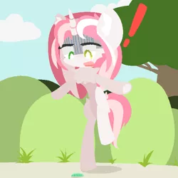 Size: 600x600 | Tagged: safe, artist:half note, derpibooru import, oc, oc:note beat, pony, unicorn, female, horn, image, mare, png, unicorn oc