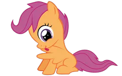 Size: 1600x1000 | Tagged: safe, artist:favitwink, deleted from derpibooru, derpibooru import, scootaloo, pony, .svg available, animated, animated png, blank flank, commission, cute, cutealoo, female, filly, foal, grooming, happy, image, licking, png, preening, simple background, sitting, smiling, solo, spread wings, tail wag, tongue out, transparent background, vector, wings, ych animation, ych example, your character here