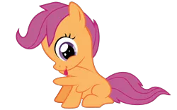 Size: 8000x5000 | Tagged: safe, artist:favitwink, derpibooru import, scootaloo, pony, .svg available, 4k, animated, blank flank, commission, cute, cutealoo, female, filly, foal, grooming, happy, image, licking, png, preening, simple background, sitting, smiling, solo, spread wings, sweet dreams fuel, tail wag, tongue out, transparent background, vector, wings, ych animation, ych example, your character here