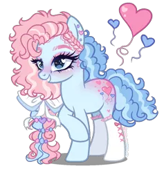 Size: 900x948 | Tagged: safe, artist:gihhbloonde, derpibooru import, oc, earth pony, pony, clothes, female, image, mare, offspring, parent:party favor, parent:pinkie pie, parents:partypie, png, simple background, socks, solo, transparent background