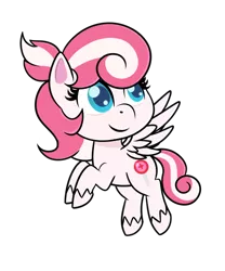 Size: 500x600 | Tagged: safe, artist:enigmadoodles, derpibooru import, oc, oc:candy care, pegasus, pony, my little pony: pony life, female, image, mare, png, simple background, solo, transparent background