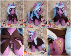 Size: 2560x2000 | Tagged: safe, artist:1stastrastudio, derpibooru import, idw, radiant hope, pony, cloak, clothes, image, irl, jpeg, photo, plushie, solo