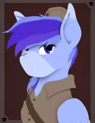 Size: 1080x1400 | Tagged: safe, artist:tiviyl, derpibooru import, oc, pegasus, pony, equestria at war mod, clothes, commission, female, image, mare, military uniform, png, solo, stalliongrad, uniform