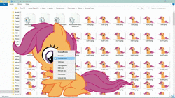 Size: 1920x1080 | Tagged: safe, artist:favitwink, derpibooru import, scootaloo, pegasus, pony, .svg available, 60 fps, animated, animated png, blank flank, commission, cute, cutealoo, desktop, female, filly, foal, grooming, happy, image, licking, loop, microsoft, no sound, perfect loop, preening, rainmeter, simple background, sitting, smiling, software, solo, spread wings, sweet dreams fuel, tail wag, tongue out, transparent background, vector, webm, windows, windows 10, wings, ych animation, ych example, your character here